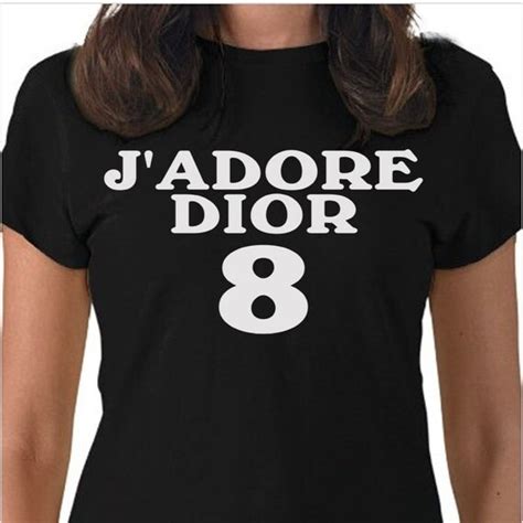 j adore dior t shirt sex and the city|j'adore Dior logo tee.